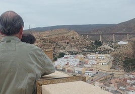 Vistas de La Chanca, desde la Alcazaba.