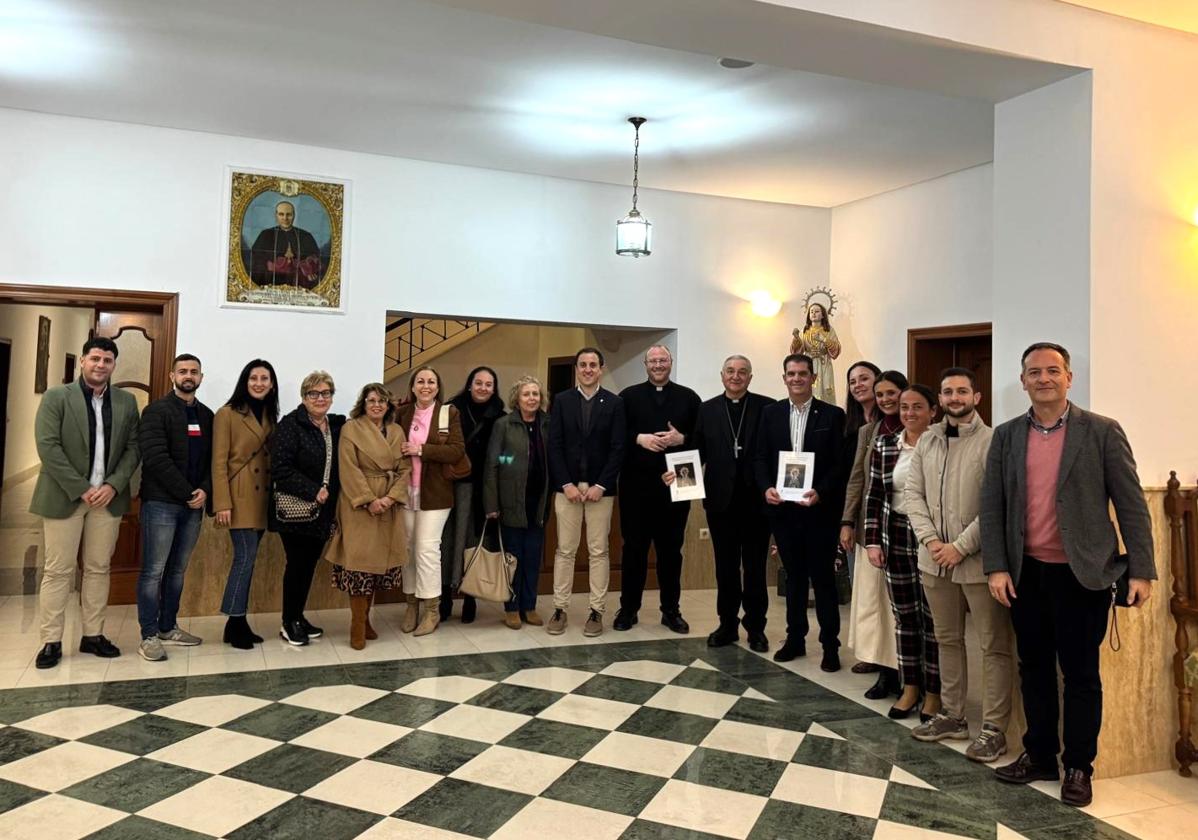 Vera prepara los actos del centenario de la coronación de su Patrona, la Virgen de las Angustias