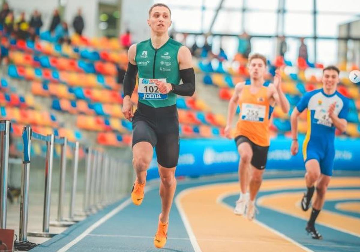 El atleta almeriense conquistó el oro y supone su cuarta medalla como campeón.