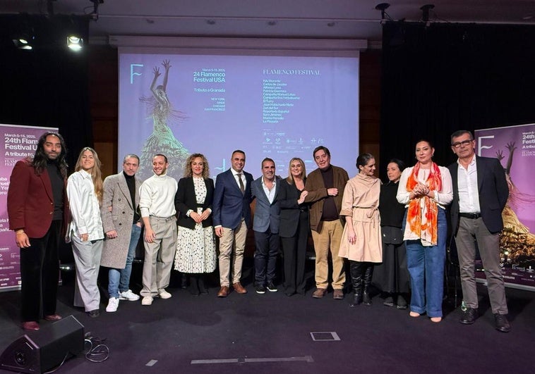 Granada llevará su arte flamenco a Nueva York para elogiar el legado universal de Lorca