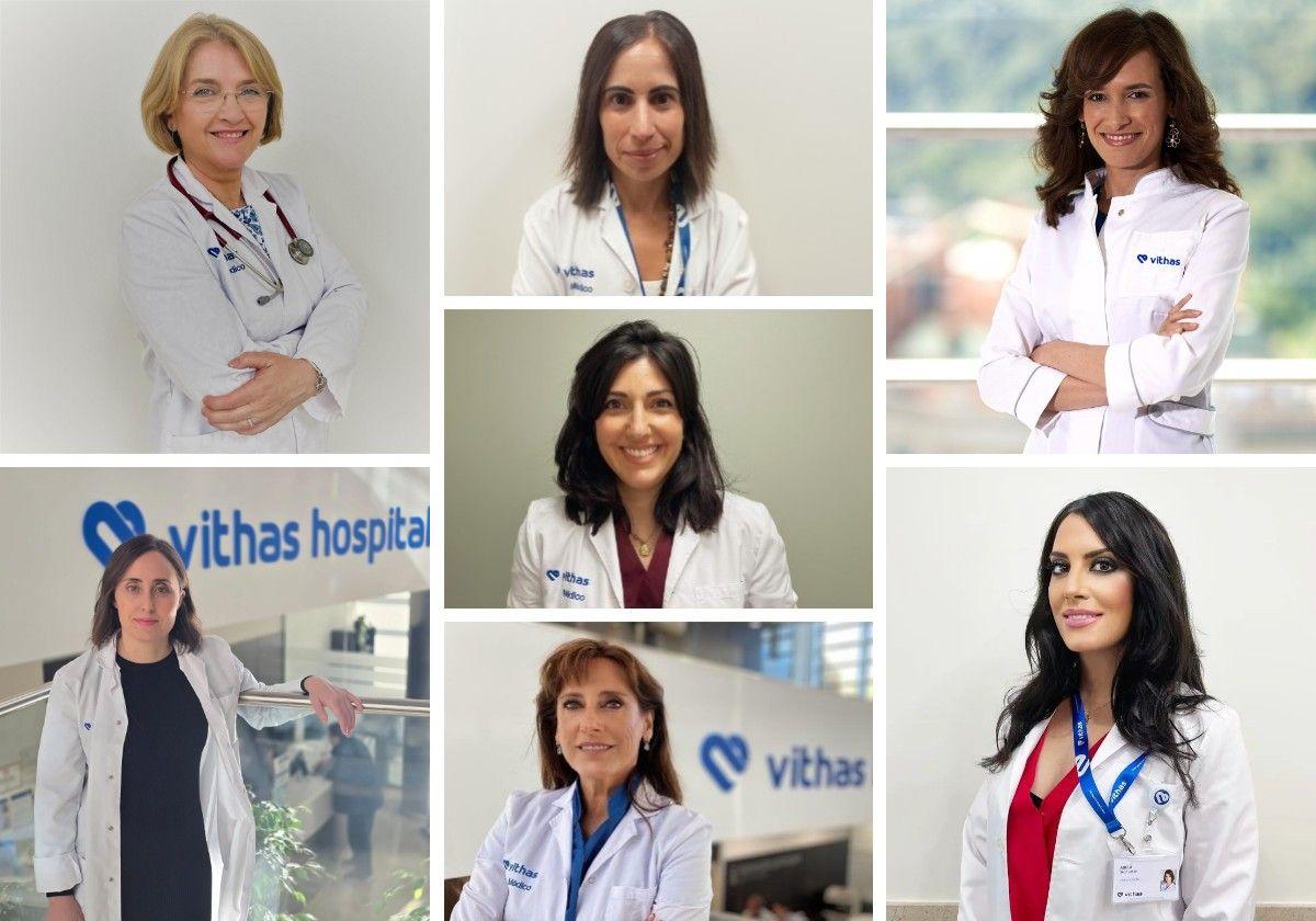 Vithas Granada pone en valor a las mujeres profesionales del hospital