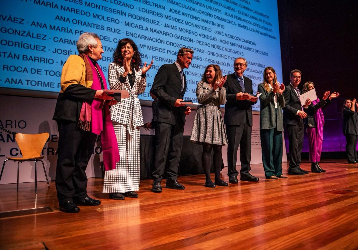 Miguel Lorente recibe la Medalla a la Promoción de los Valores de Igualdad del Ministerio