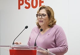María de los Ángeles Jiménez Samblás, exdelegada de la Junta en Jaén.