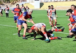 URA debutó en su campo ante un Universidad de Granada muy superior.