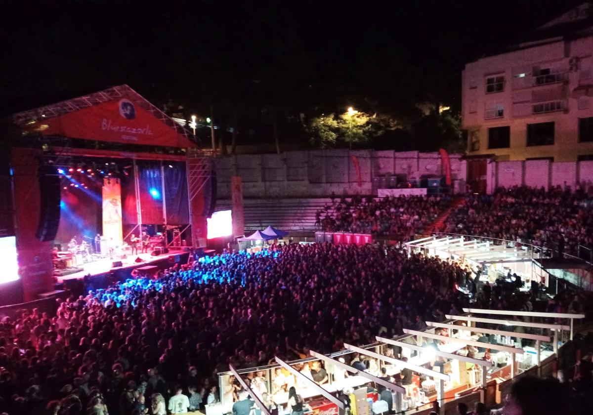 Lleno en la plaza de toros en la edición del año pasado.