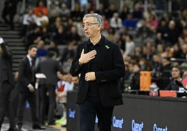 Moncho Fernández arregló el desplante a Pin.