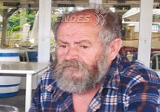 Persona desaparecida en Lanjarón.