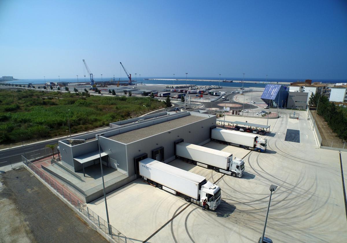 El Puerto de Motril autoriza una ampliación del Punto de Control Fronterizo