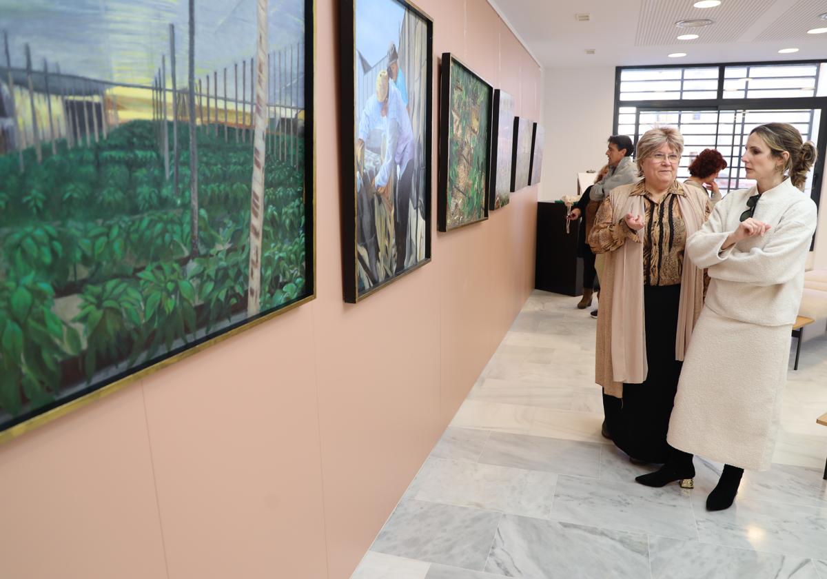 El Centro de Interpretación de la Cultura Mediterránea expone la obra de Carmen Luna Crevizan