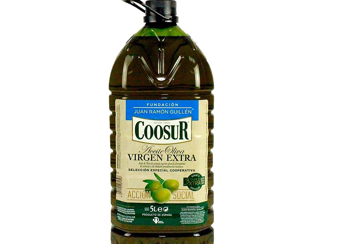 Esta es la garrafa de aceite de oliva virgen extra superrebajada en El Corte Inglés.