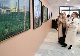 El Centro de Interpretación de la Cultura Mediterránea expone la obra de Carmen Luna Crevizan