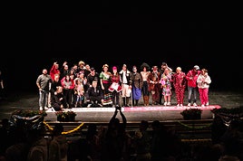 Premiados del concurso de 2024.