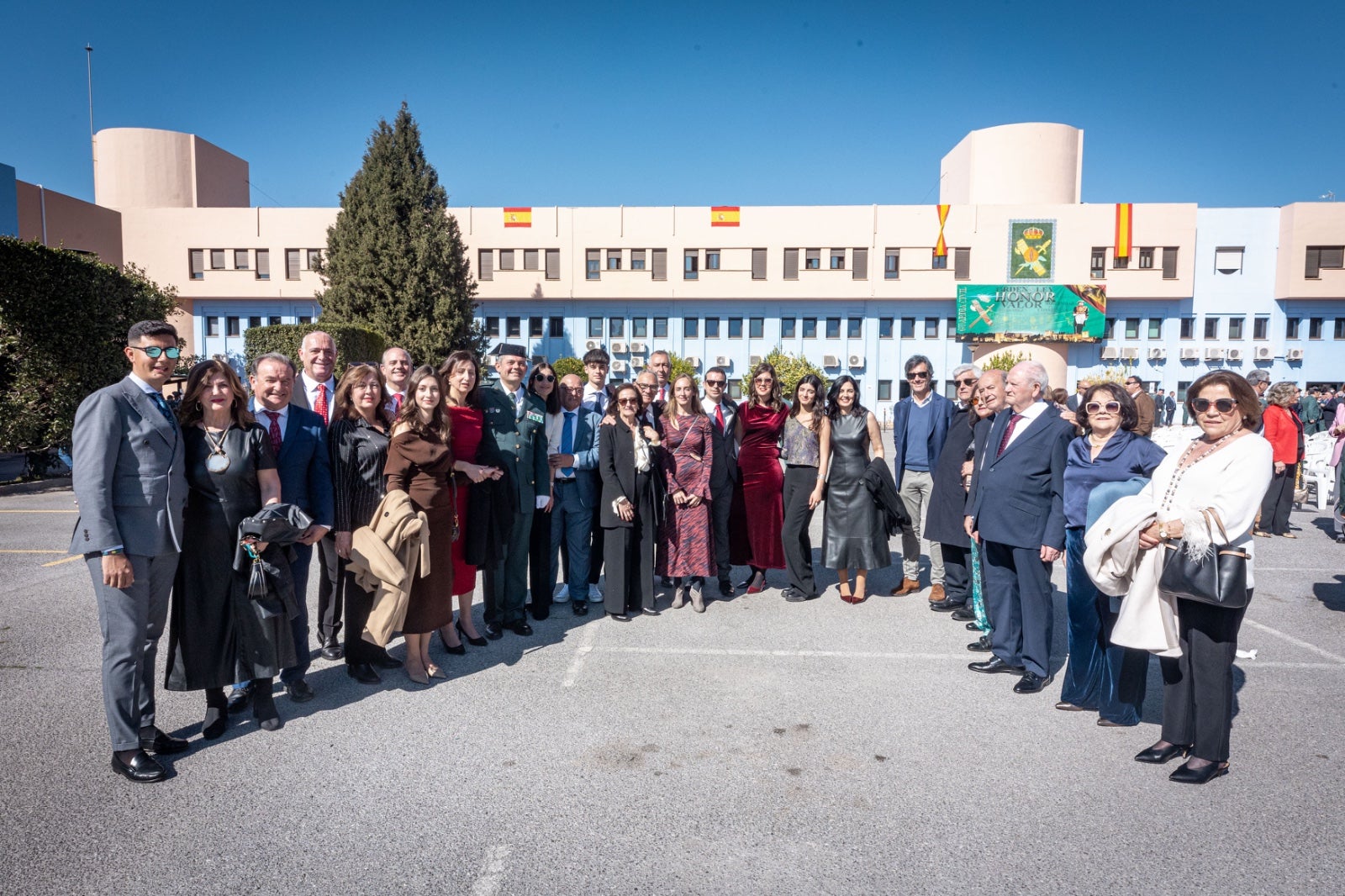 Así ha sido la toma de posesión de Francisco Javier Arteaga en Granada