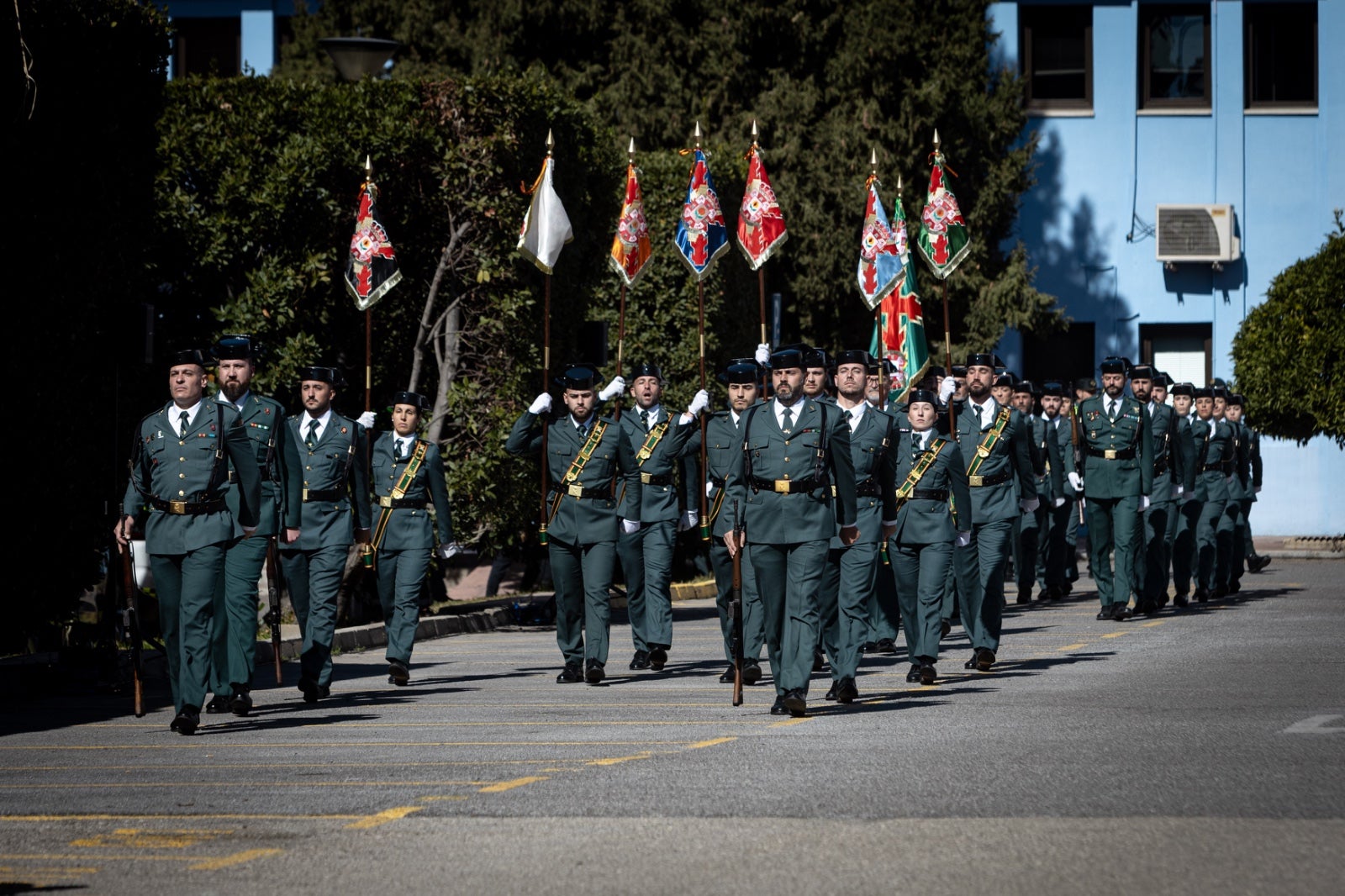 Así ha sido la toma de posesión de Francisco Javier Arteaga en Granada