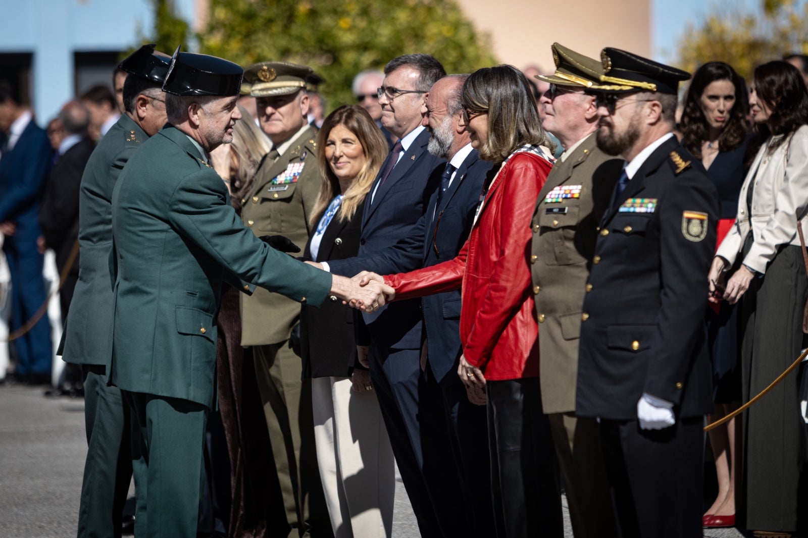 Así ha sido la toma de posesión de Francisco Javier Arteaga en Granada