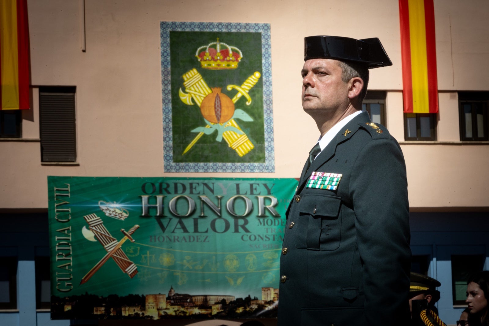 Así ha sido la toma de posesión de Francisco Javier Arteaga en Granada