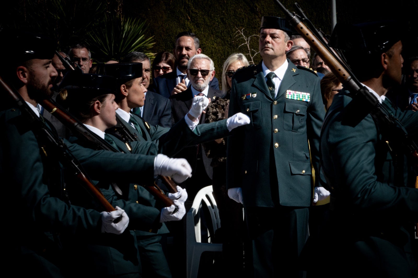 Así ha sido la toma de posesión de Francisco Javier Arteaga en Granada