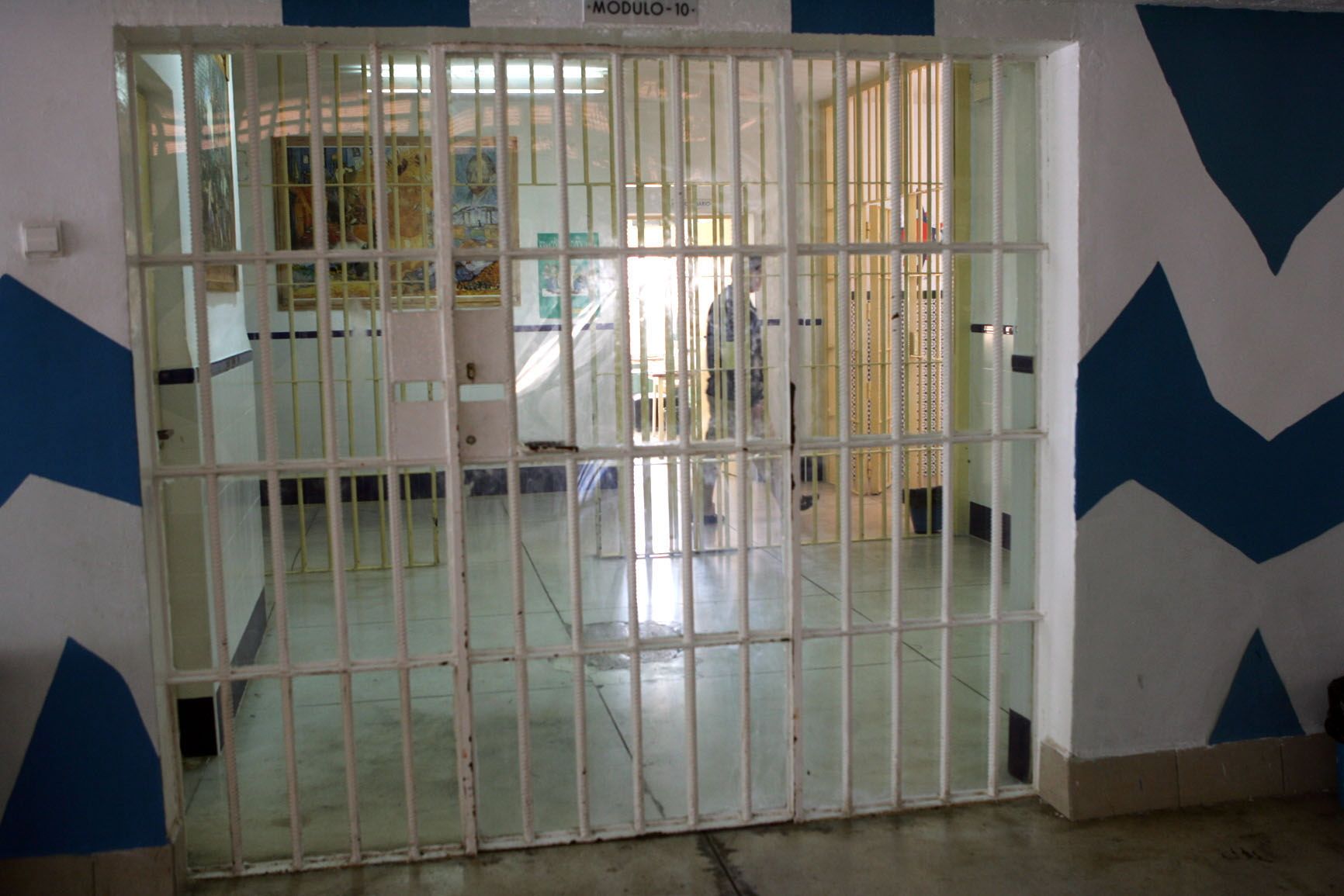 Imagen de archivo del interior de la prisión de Almería.