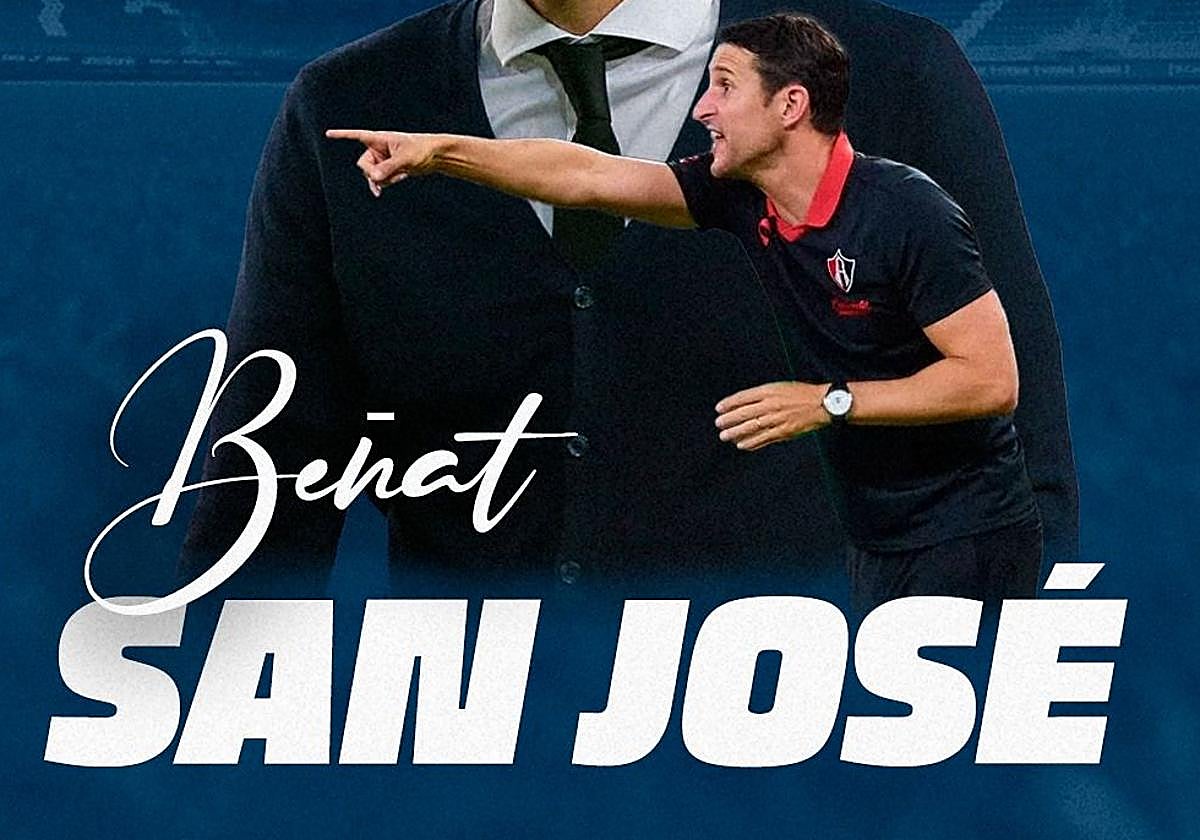 Bienvenida a Beñat San José.