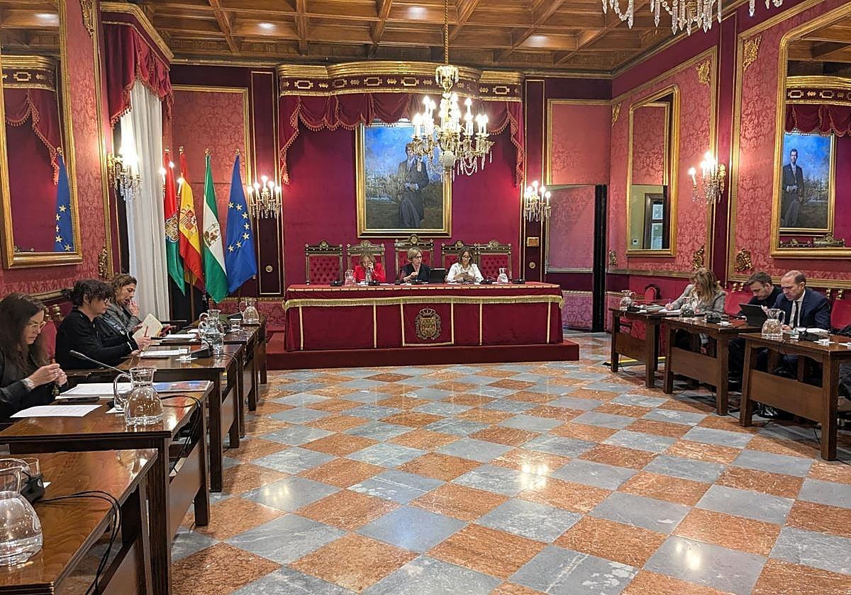 El Ayuntamiento de Granada descarta cesar al jefe de Policía y pide «cautela»