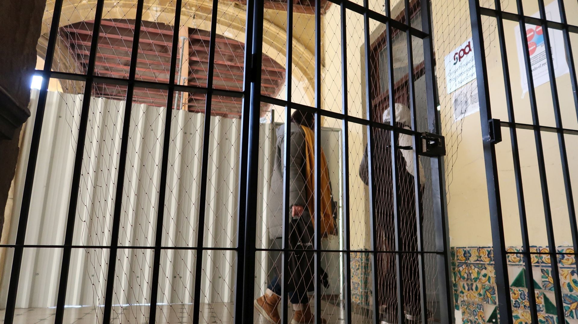 Centro provincial de drogodependencias en el Hospital San Juan de Dios.