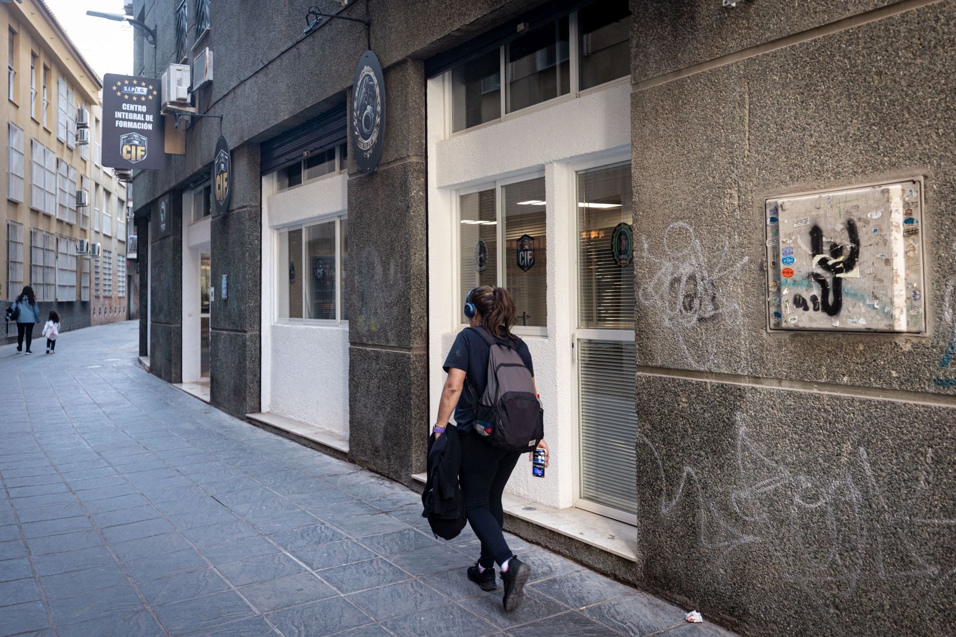 Centro de formación de opositores vinculado al sindicato SIPLG registrado por la UDEF.