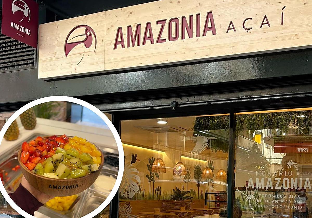 Uno de los 'bowls' de Amazonia Açaí.