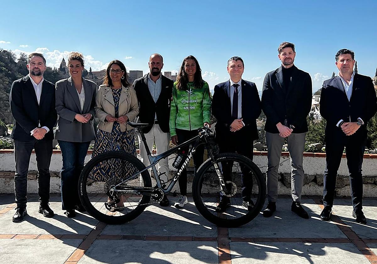 Presentción de la Andalucía Bike Race