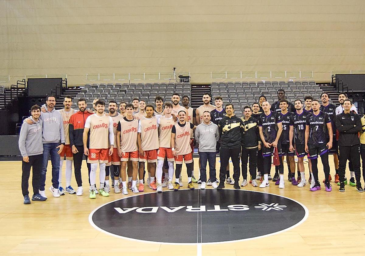 El Covirán cierra la semana con un amistoso ante el Caja 87