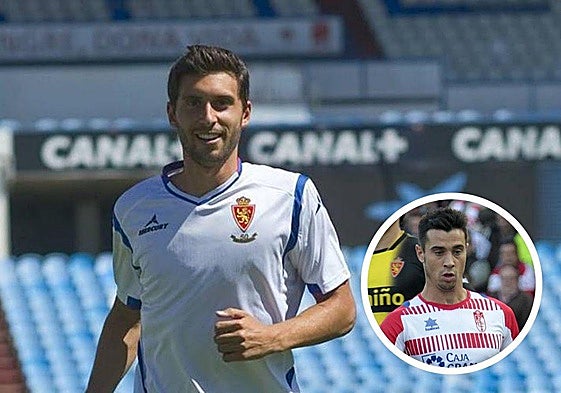 Borja Bastón, en su etapa en Zaragoza.