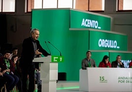 Zapatero durante su intervención en Fermasa.