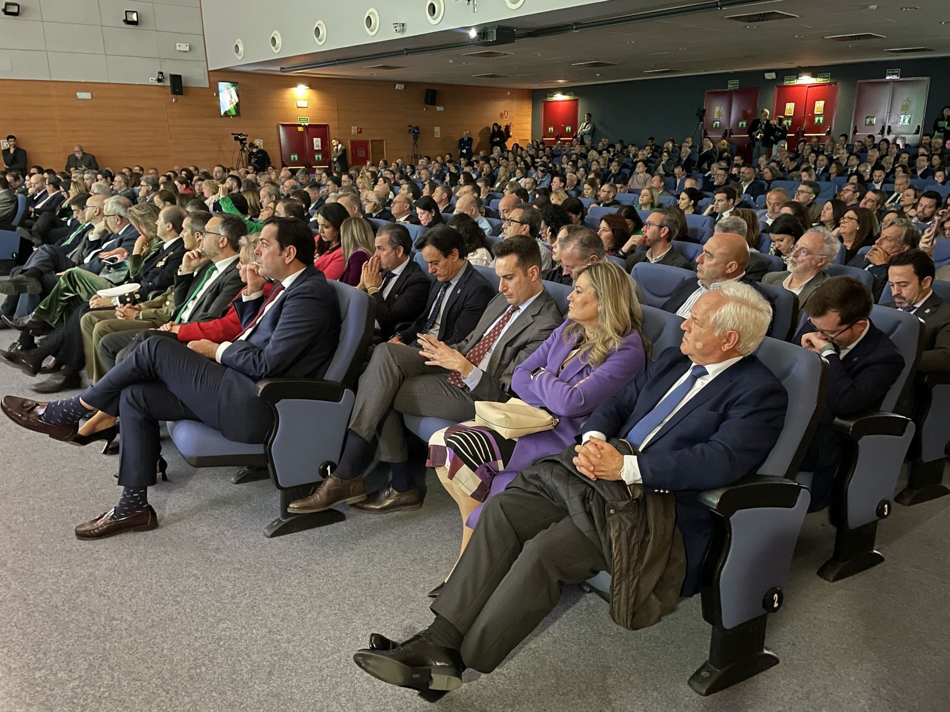 La entrega de las banderas de Andalucía en Jaén, en imágenes
