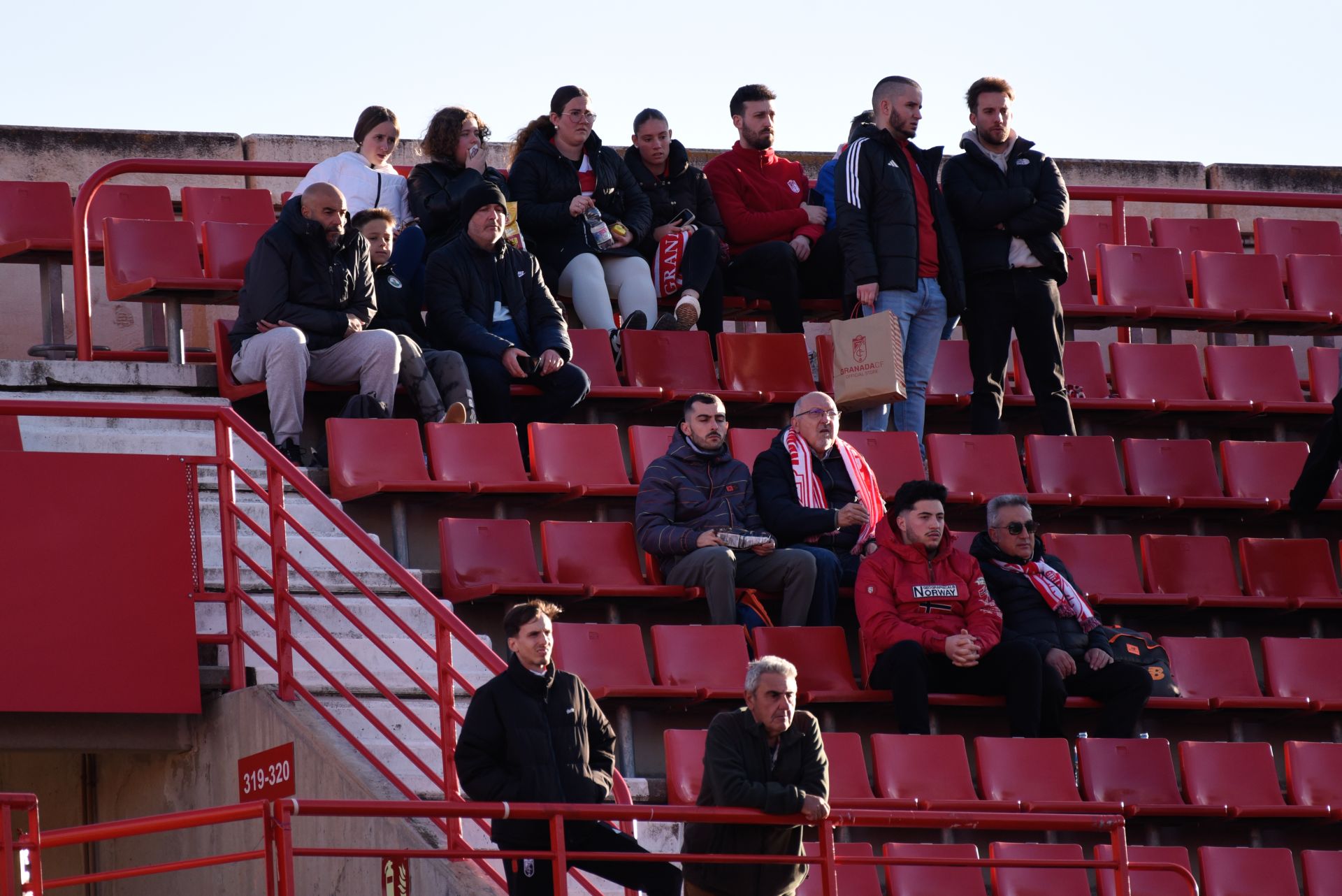 Encuéntrate en Los Cármenes en el Granada-Zaragoza