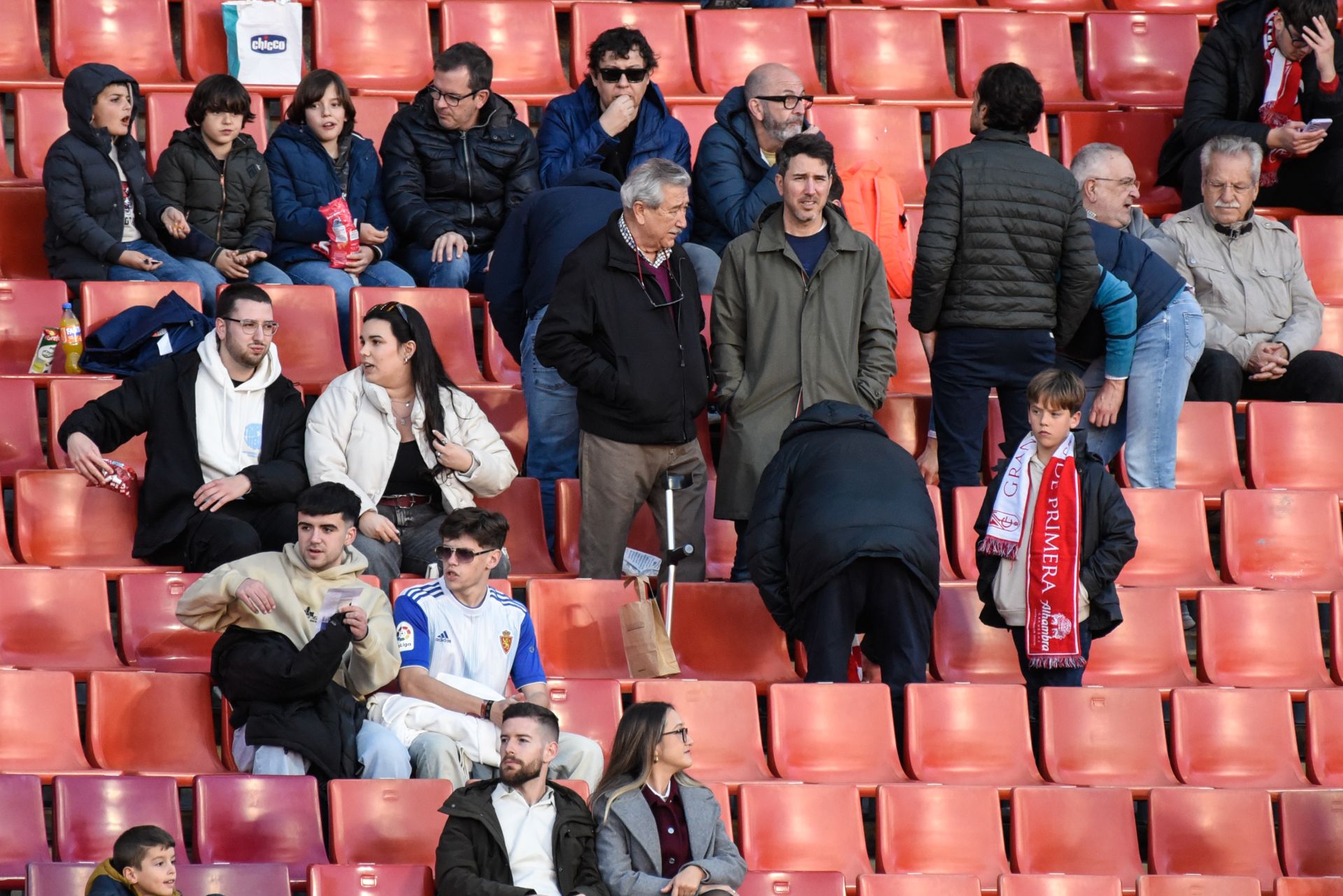 Encuéntrate en Los Cármenes en el Granada-Zaragoza