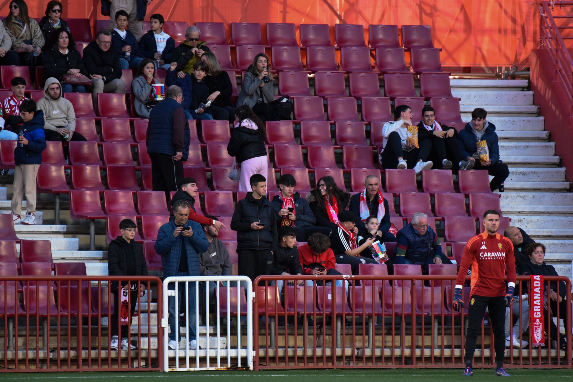 Encuéntrate en Los Cármenes en el Granada-Zaragoza