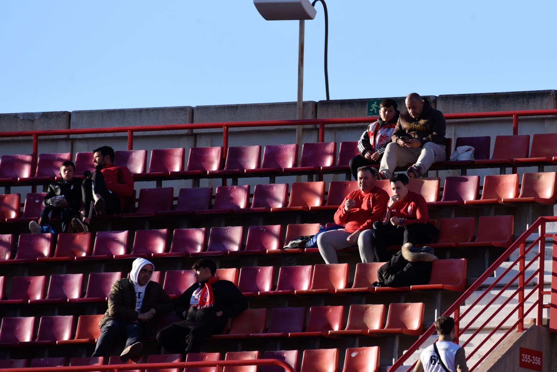 Encuéntrate en Los Cármenes en el Granada-Zaragoza