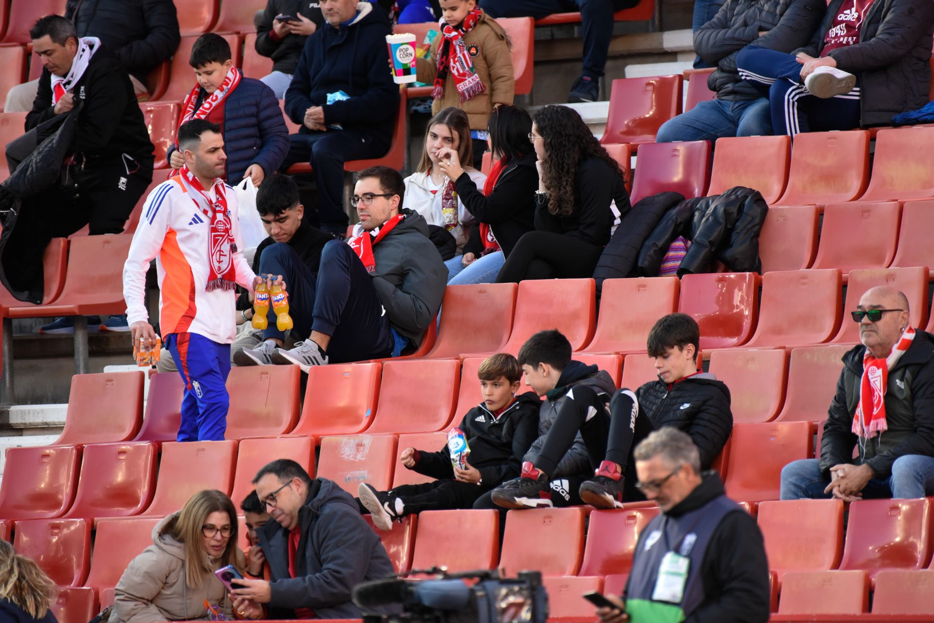 Encuéntrate en Los Cármenes en el Granada-Zaragoza