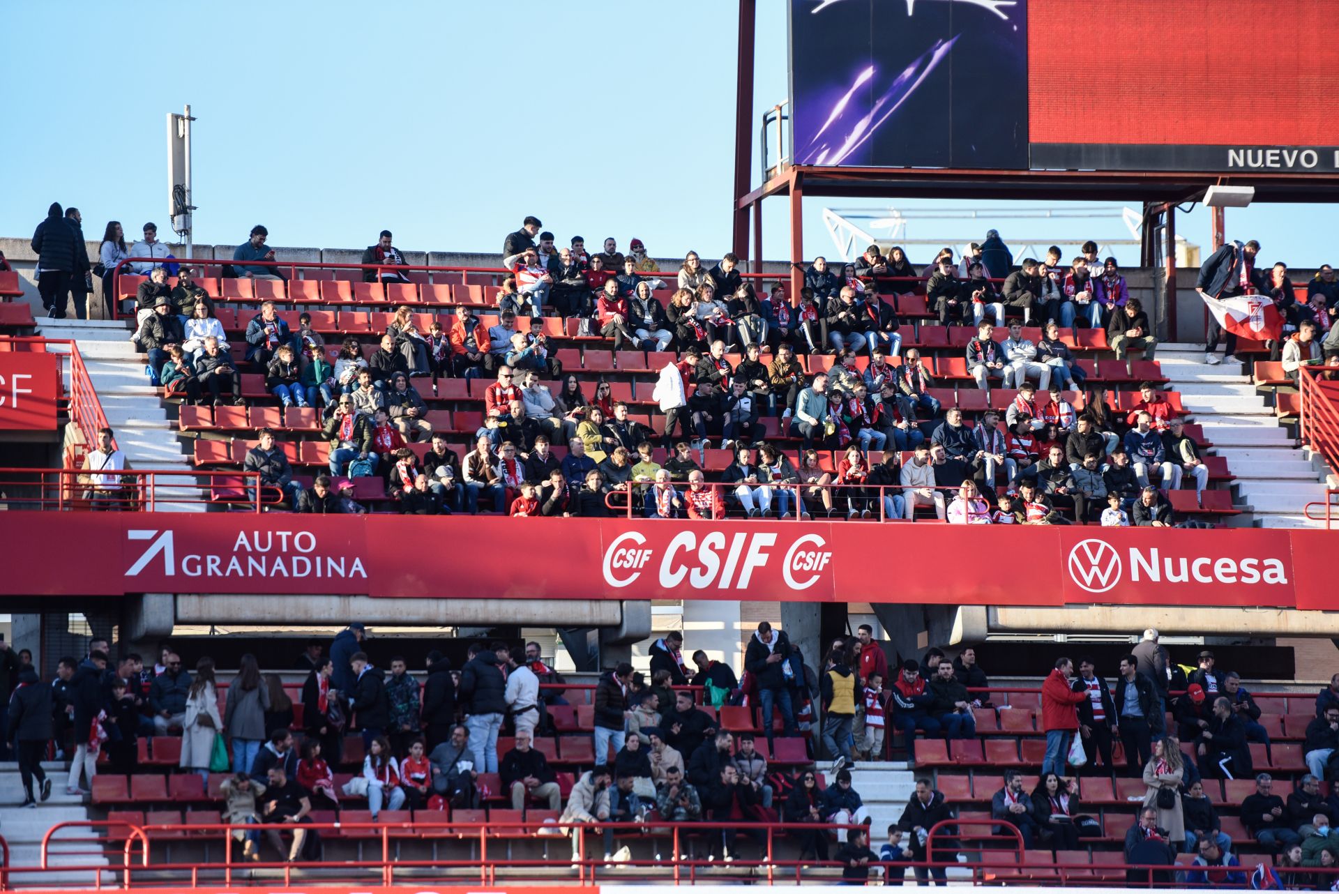 Encuéntrate en Los Cármenes en el Granada-Zaragoza
