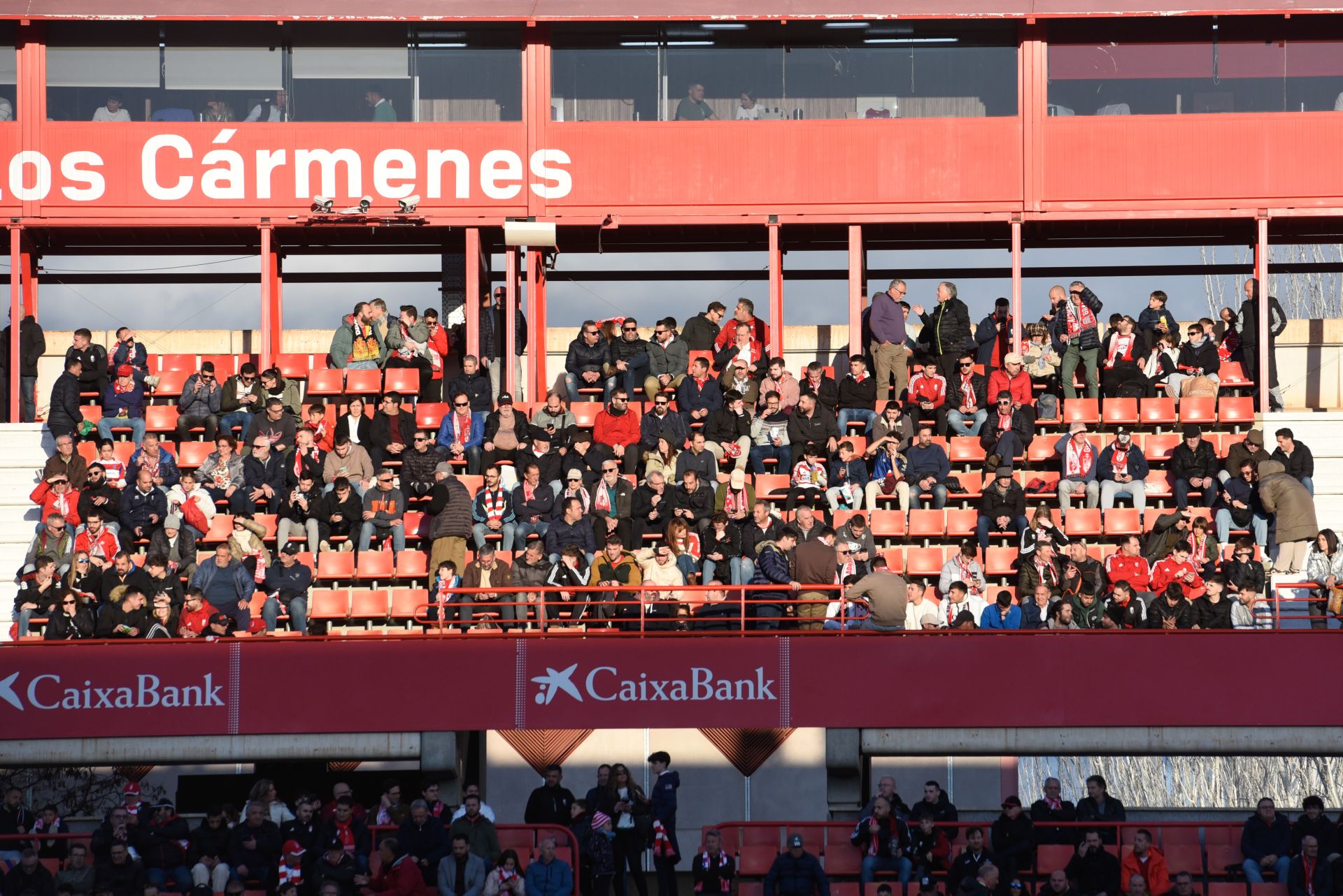 Encuéntrate en Los Cármenes en el Granada-Zaragoza