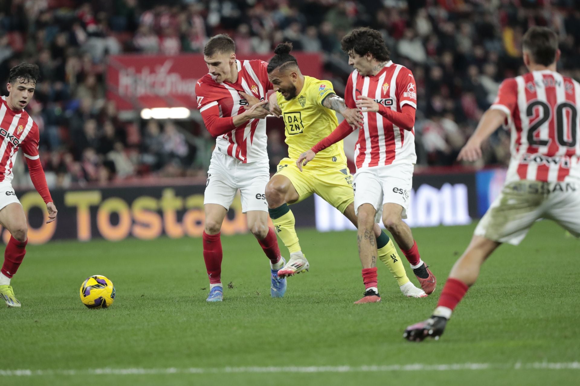 Crisis de resultados, no de juego