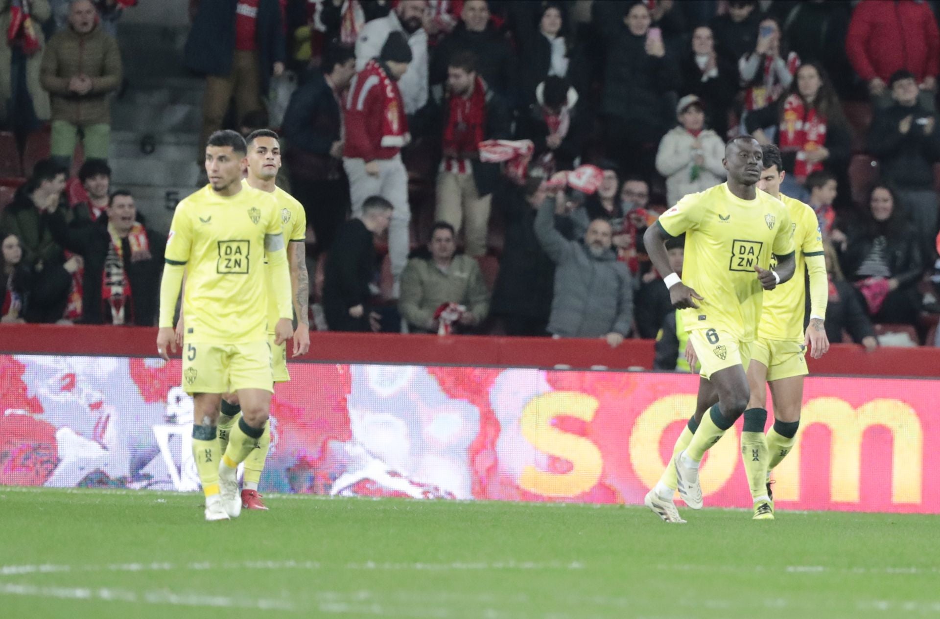 Crisis de resultados, no de juego