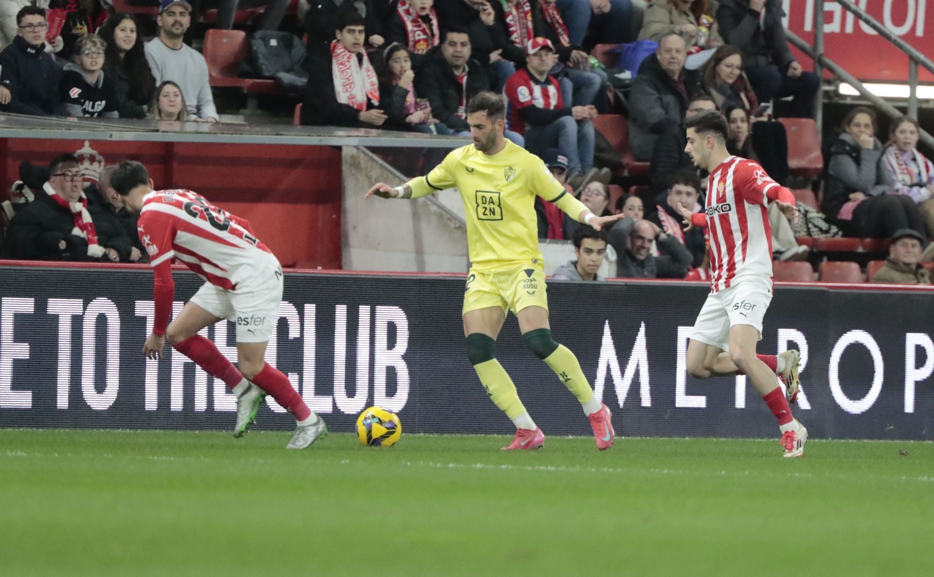 Crisis de resultados, no de juego