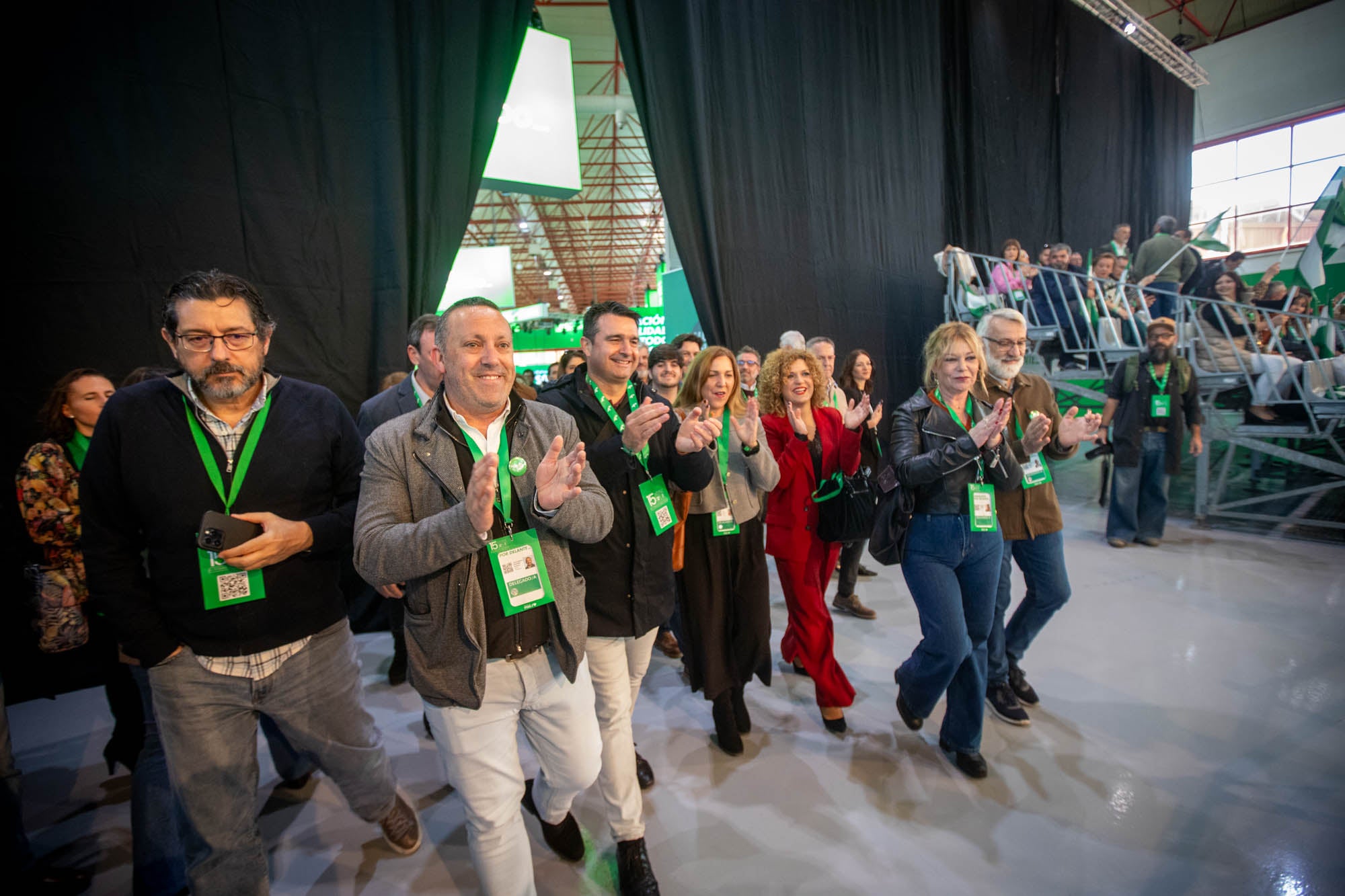 Las fotografías del cierre del congreso del PSOE-A en Armilla con Pedro Sánchez