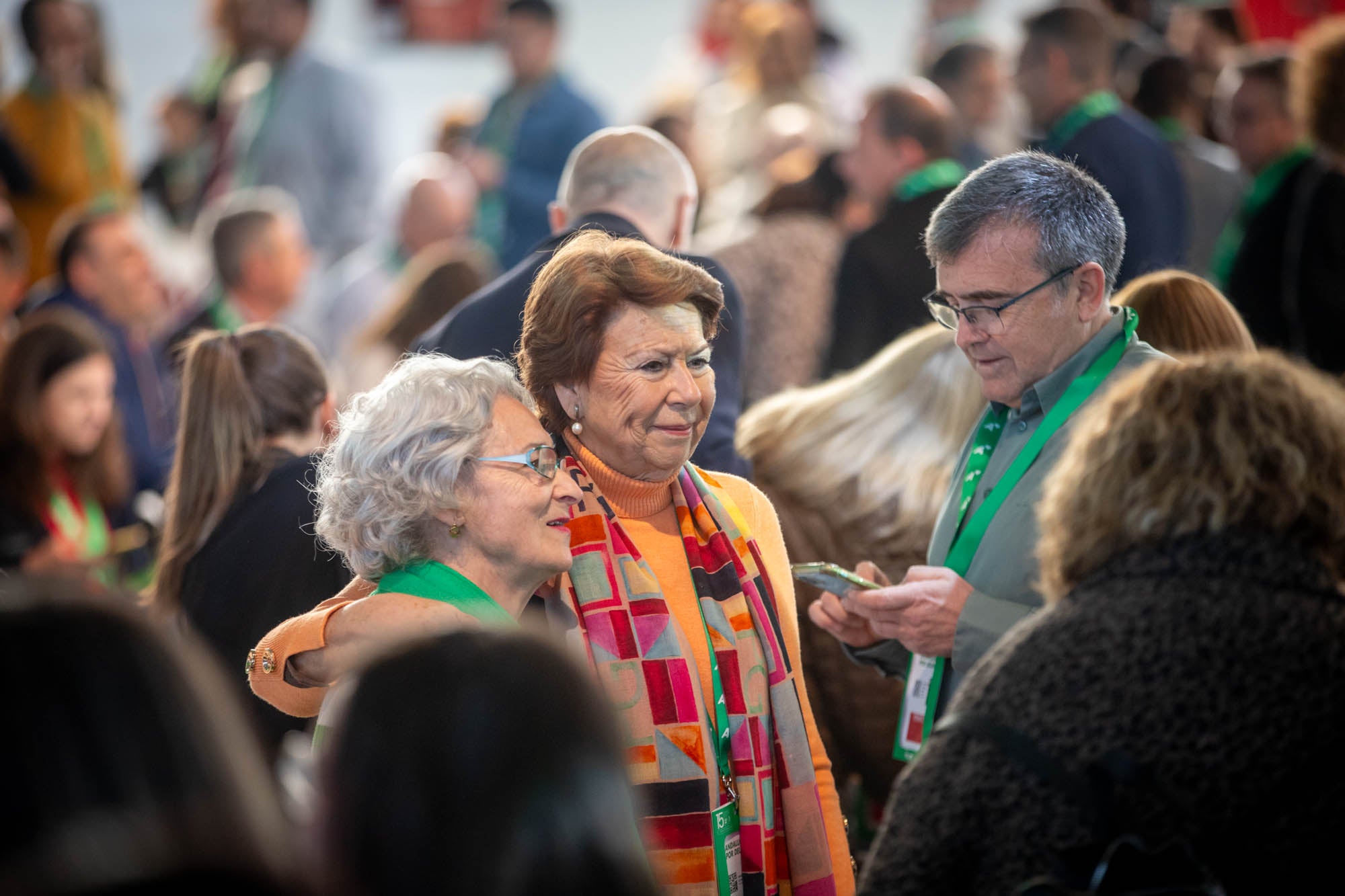 Las fotografías del cierre del congreso del PSOE-A en Armilla con Pedro Sánchez