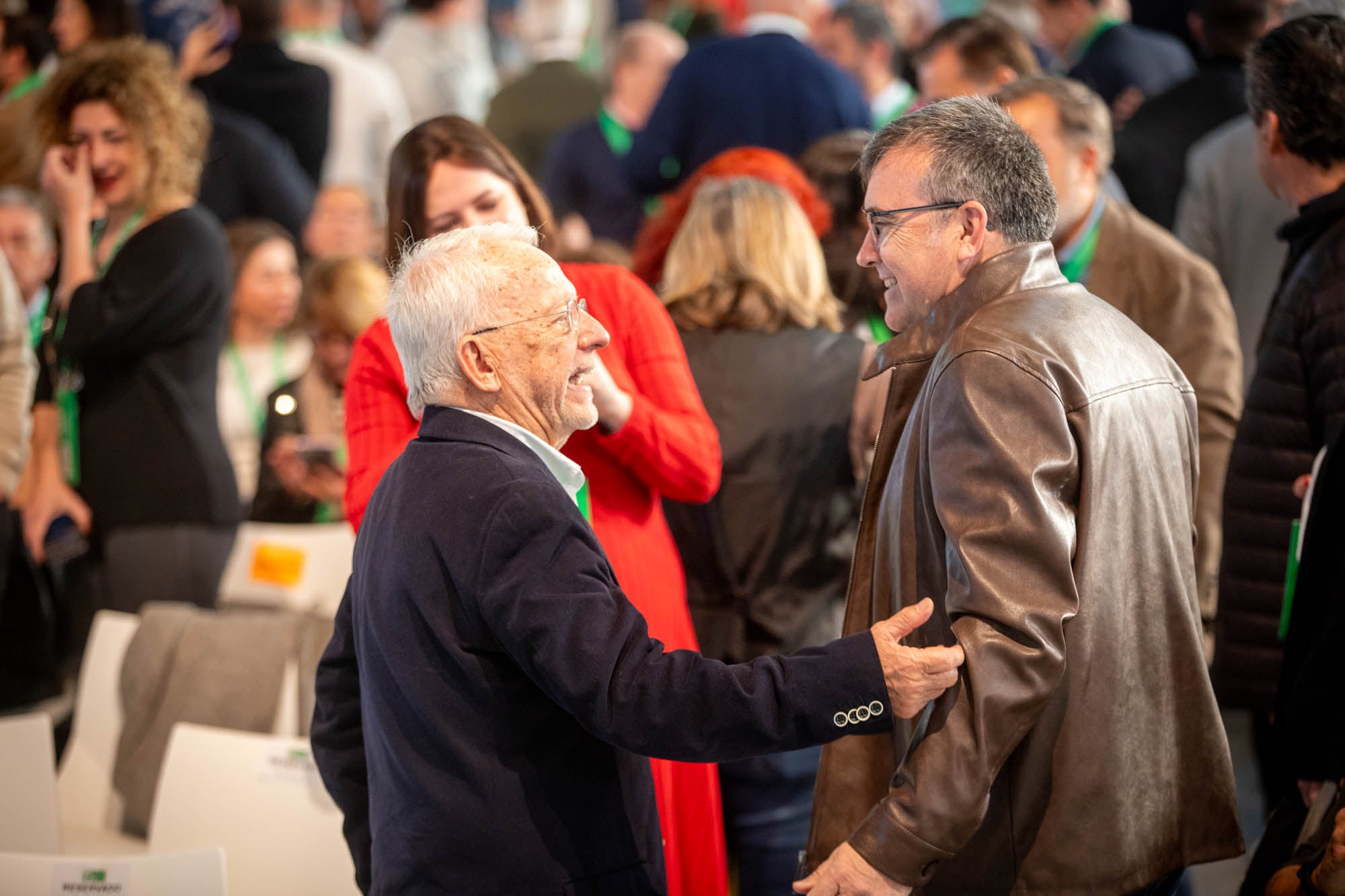 Las fotografías del cierre del congreso del PSOE-A en Armilla con Pedro Sánchez