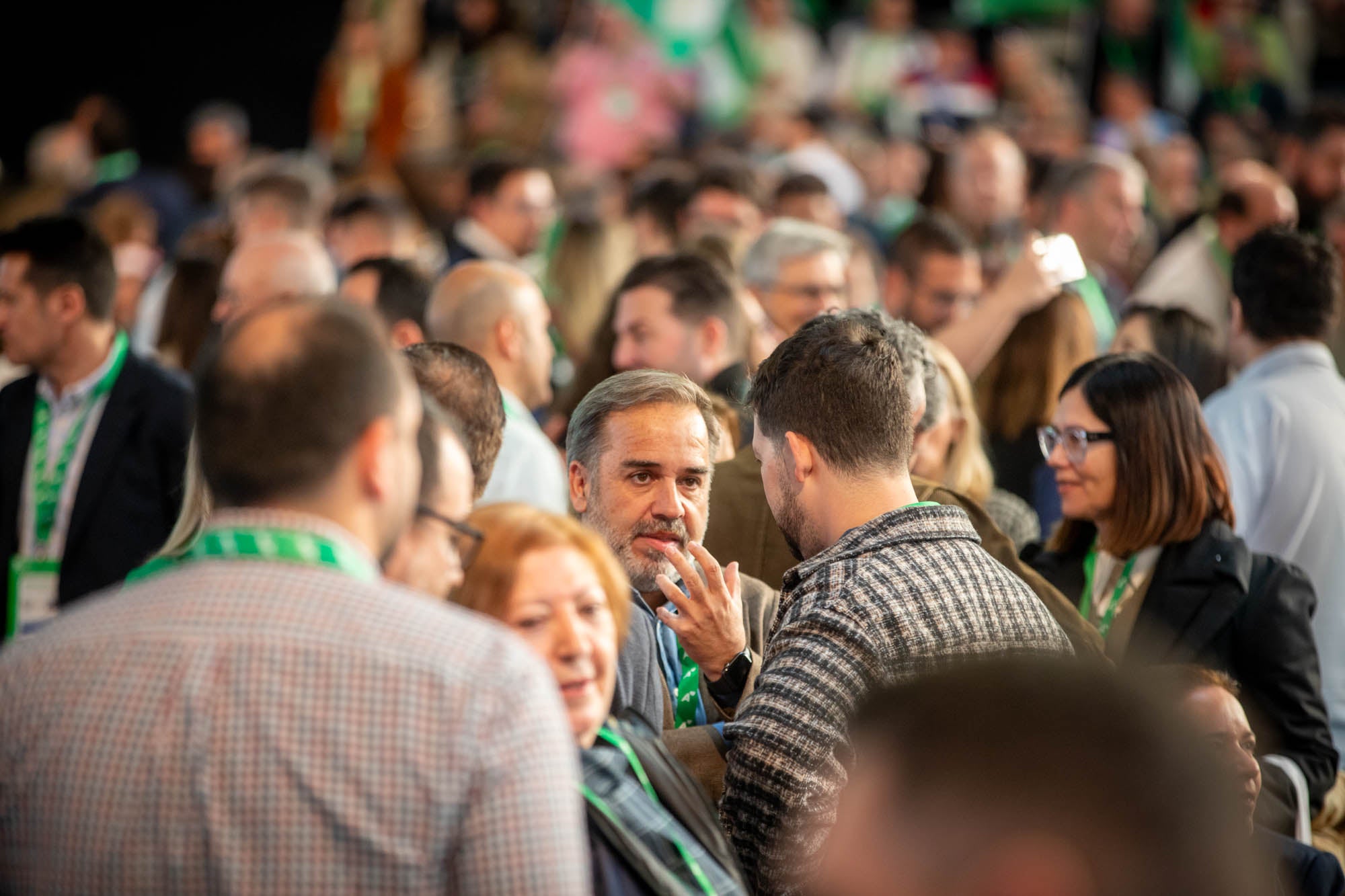 Las fotografías del cierre del congreso del PSOE-A en Armilla con Pedro Sánchez