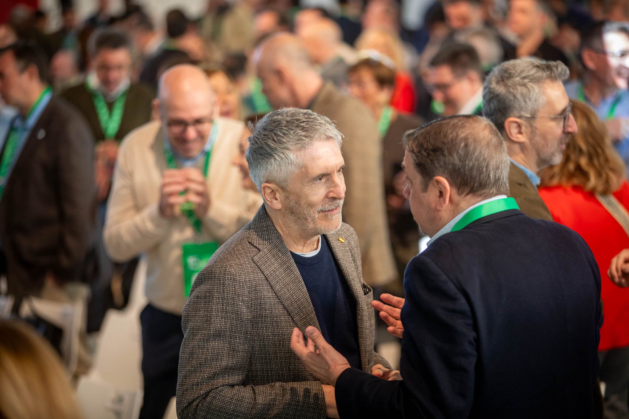 Las fotografías del cierre del congreso del PSOE-A en Armilla con Pedro Sánchez