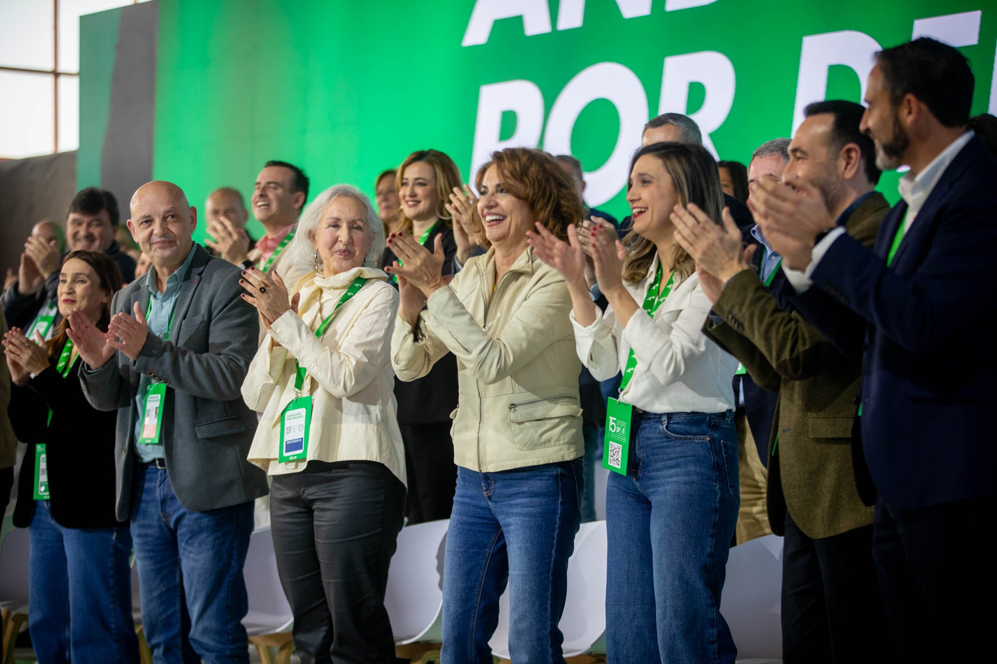 Las fotografías del cierre del congreso del PSOE-A en Armilla con Pedro Sánchez