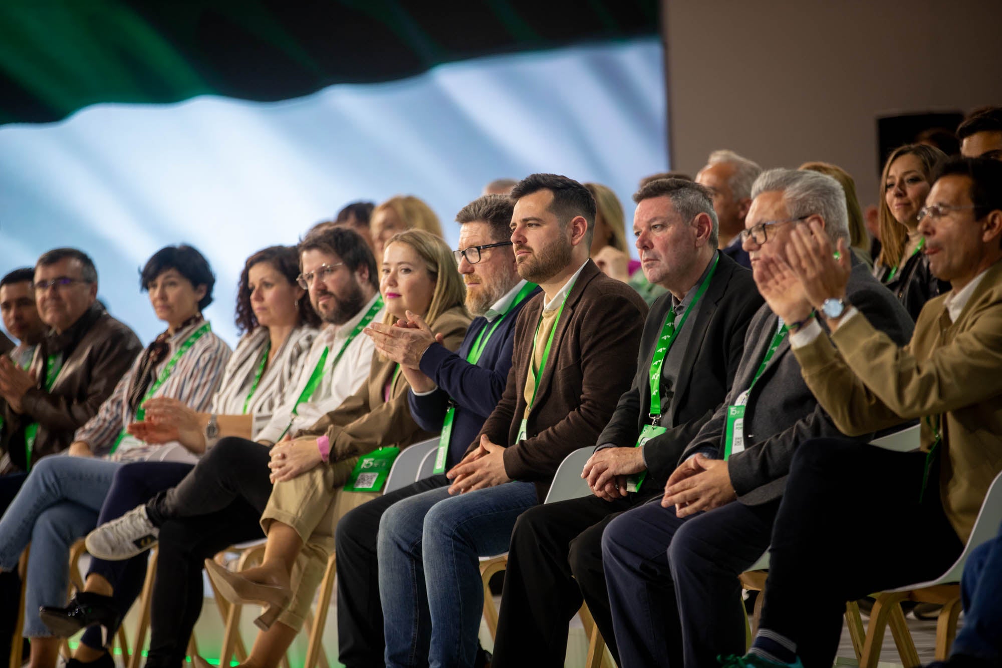 Las fotografías del cierre del congreso del PSOE-A en Armilla con Pedro Sánchez