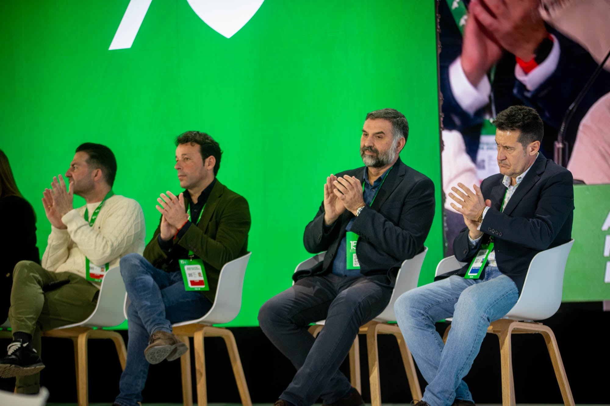 Las fotografías del cierre del congreso del PSOE-A en Armilla con Pedro Sánchez